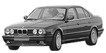 BMW E34 U0398 Fault Code