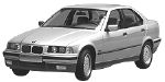 BMW E36 U0398 Fault Code