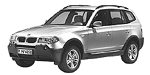 BMW E83 U0398 Fault Code