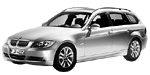 BMW E91 U0398 Fault Code