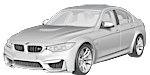 BMW F80 U0398 Fault Code